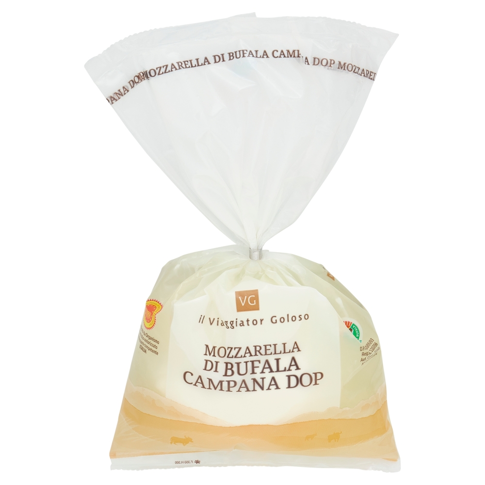 Mozzarella di Bufala Campana DOP Il Viaggiator Goloso